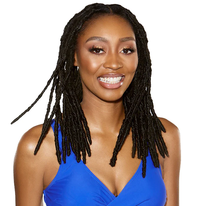 Sensationnel Ruwa African Collection Crochet Braids - AFRO KINKY BULK 16" - Image 2