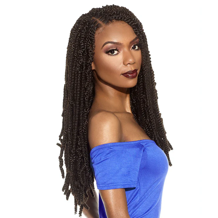 Sensationnel Ruwa Crochet Braid - SPRING TWIST 12" - Image 3