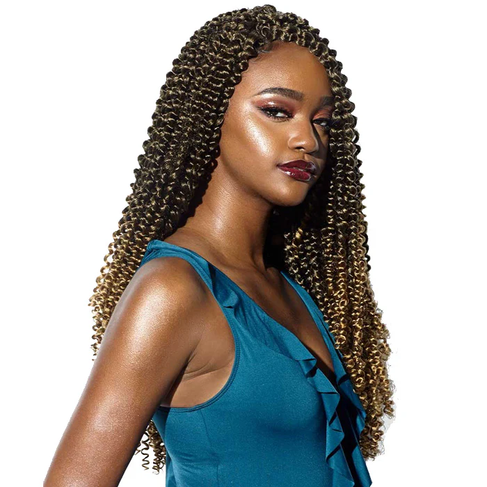 Sensationnel Ruwa Crochet Braids - 3X WATER WAVE BRAID 18" - Image 3