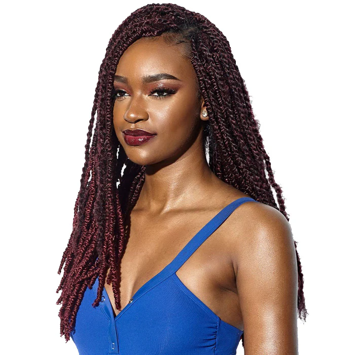 Sensationnel Ruwa Pre-Stretched Crochet Braids - 2X JAMAICAN TWIST 18"