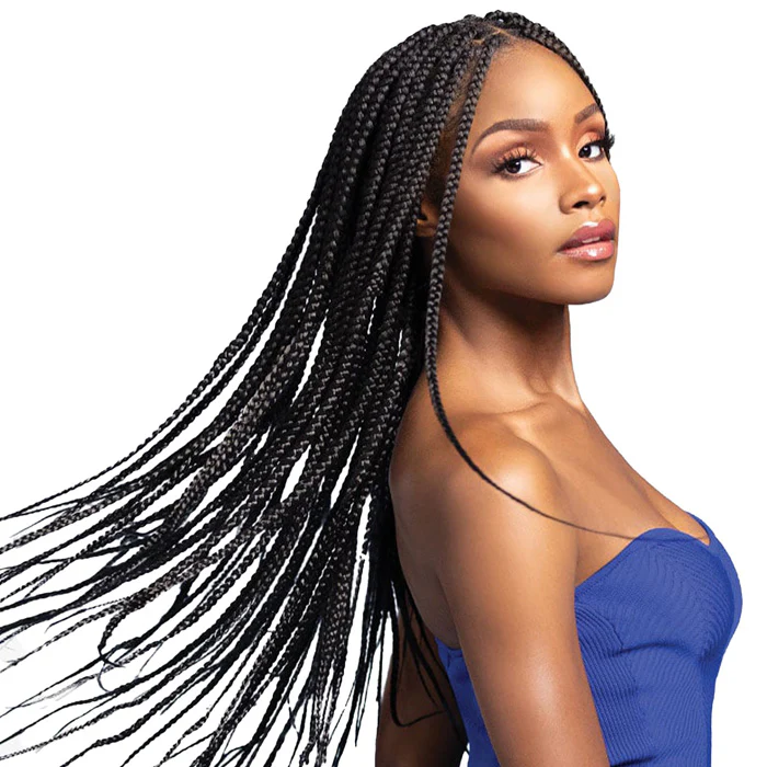 Sensationnel Ruwa Pre-Stretched Crochet Braids - 10x 48" - Image 3