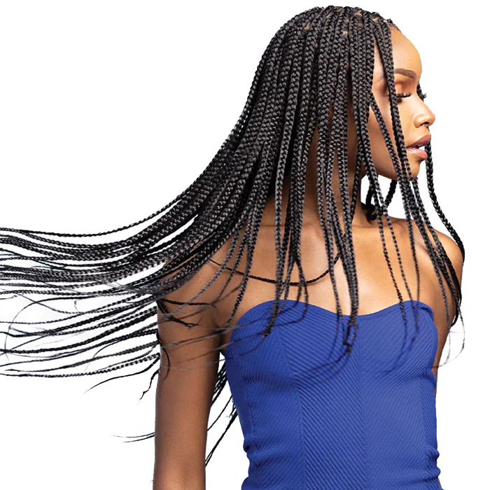 Sensationnel Ruwa Pre-Stretched Crochet Braids - 6X STRAIGHT 24" - Image 3