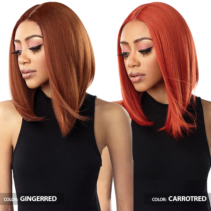 Sensationnel Shear Muse Empress HD Deep Parting Lace Front Wig - KIMORA - Red Krush - Image 2
