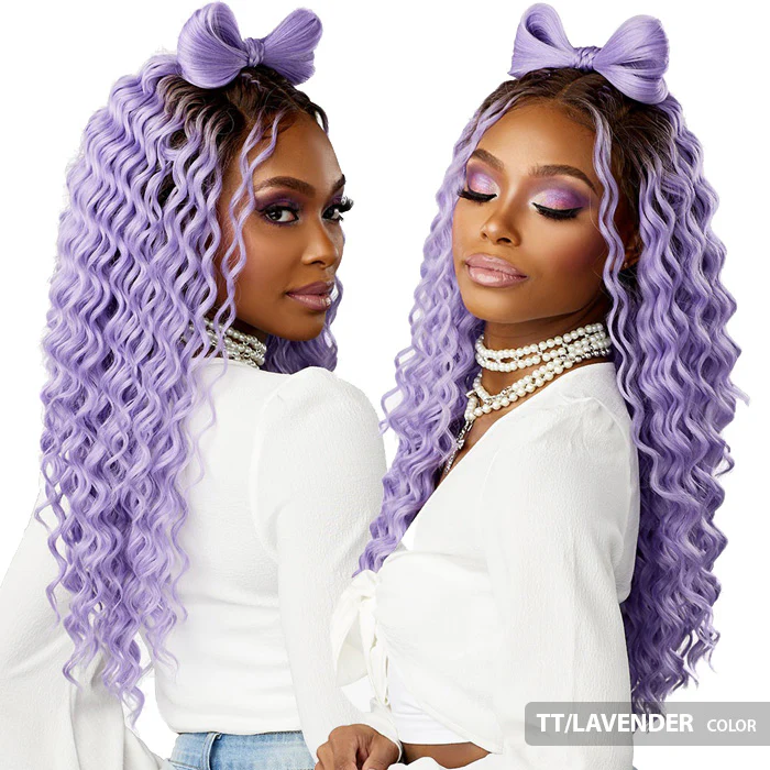 Sensationnel Shear Muse Festi-Gal Glueless HD Lace Front Wig - RIBBON GAL - Image 6