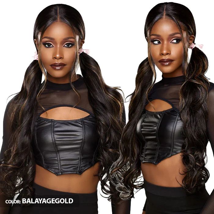 Sensationnel Shear Muse Hex Doll Glueless 13x4 HD Lace Frontal Wig - ARDEN - Image 3