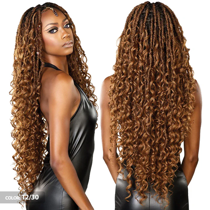 Sensationnel Strand X Glueless HD Full Lace Hand-Tied Braided Wig - UNIT 4 - Image 4