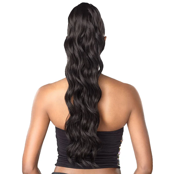 Sensationnel Instant Pony Drawstring Ponytail - OCEAN WAVE (18-24 Inch) - Image 5