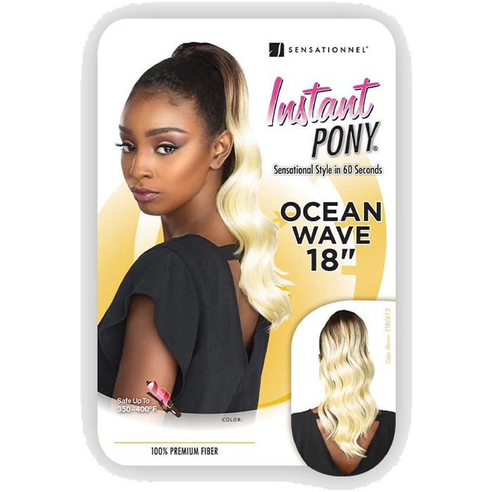 Sensationnel Instant Pony Drawstring Ponytail - OCEAN WAVE (18-24 Inch) - Image 7
