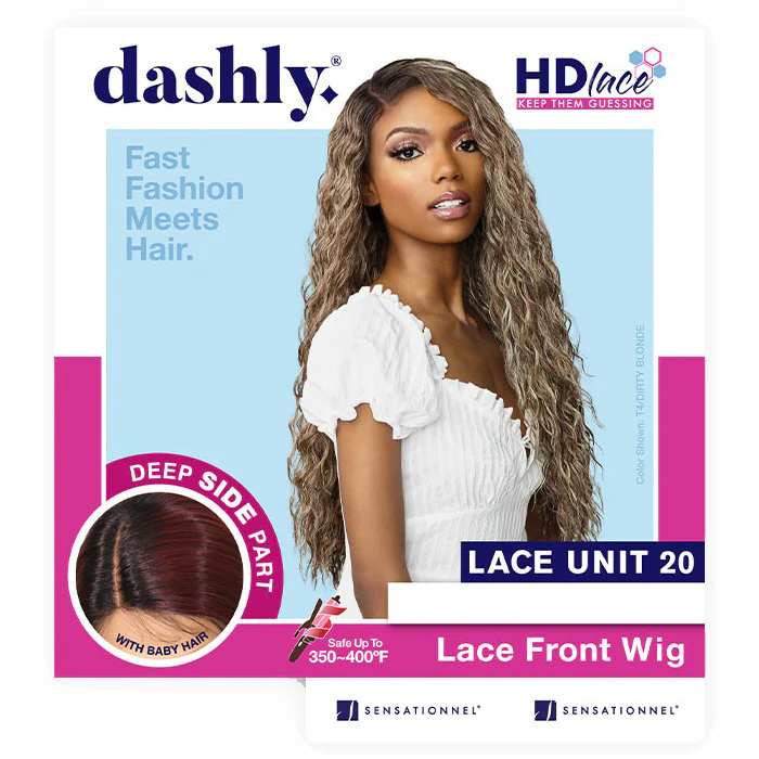 Sensationnel Dashly HD Lace Front Wig - LACE UNIT 20 - Image 5