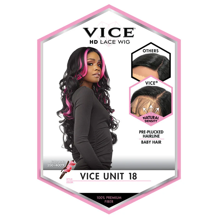 Sensationnel Vice 5" Deep Parting HD Lace Wig - UNIT 18 - Image 8