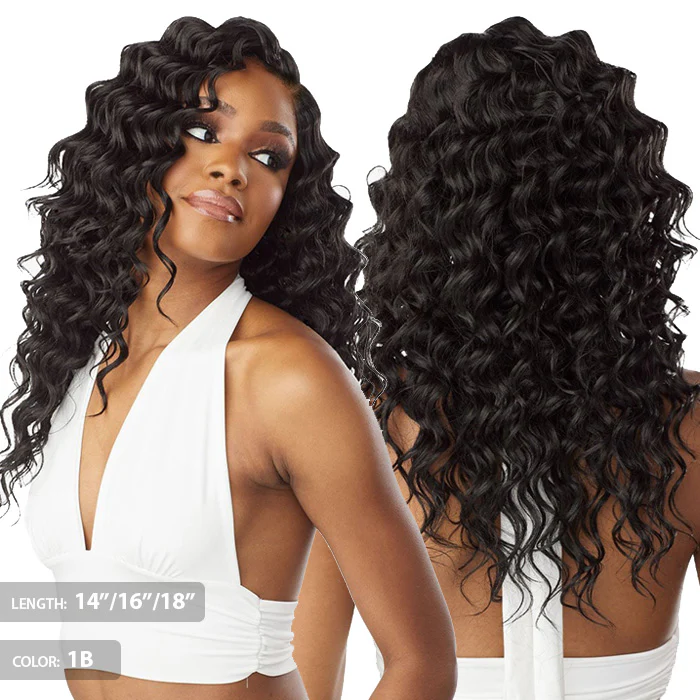 Sensationnel Vice Bundles 3X Multi Pack Weave + HD Lace Closure  - DEEP TWIST 14-30" - Image 3