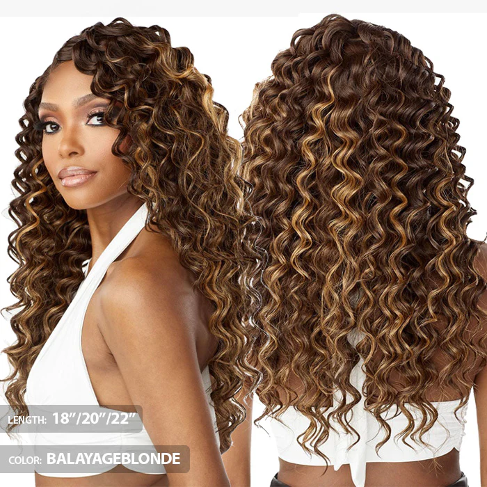 Sensationnel Vice Bundles 3X Multi Pack Weave + HD Lace Closure  - DEEP TWIST 14-30" - Image 6