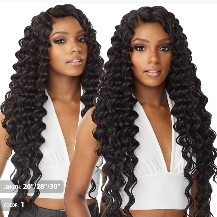 Sensationnel Vice Bundles 3X Multi Pack Weave + HD Lace Closure  - DEEP TWIST 14-30" - Image 7