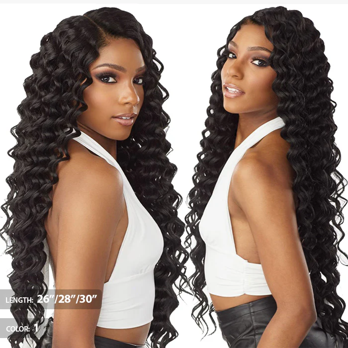 Sensationnel Vice Bundles 3X Multi Pack Weave + HD Lace Closure  - DEEP TWIST 14-30" - Image 8