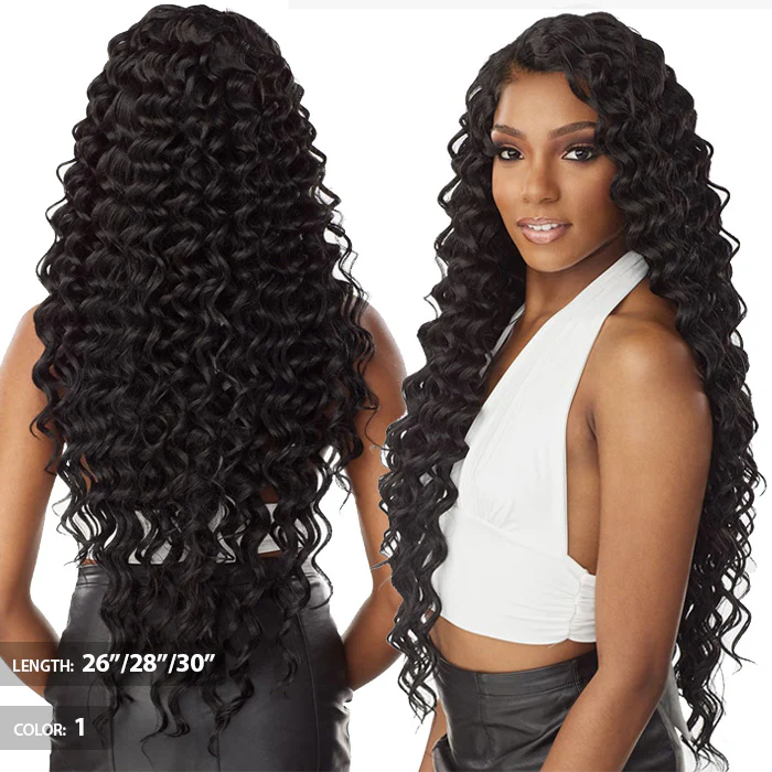 Sensationnel Vice Bundles 3X Multi Pack Weave + HD Lace Closure  - DEEP TWIST 14-30" - Image 9