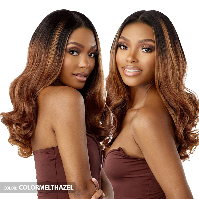 Sensationnel What Lace Glueless Human Hair Blend 13X6 HD Lace Front Wig - KESHILA 20" - Image 4