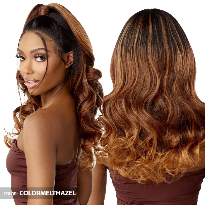 Sensationnel What Lace Glueless Human Hair Blend 13X6 HD Lace Front Wig - KESHILA 20" - Image 5