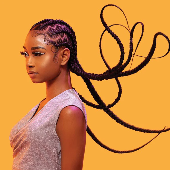 Sensationnel X-Pression Braiding Hair Bulk - 10X PRE-STRETCHED BRAID 48" - Image 3