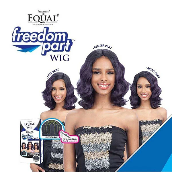 Shake N Go Freetress Equal Synthetic Wig - FREEDOM PART 102 - Image 4