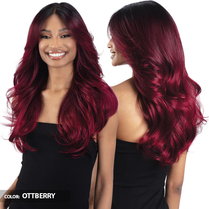 Shake N Go Harmony Glueless 5" Deep Part HD Lace Front Wig - LYSANDRA - Image 2
