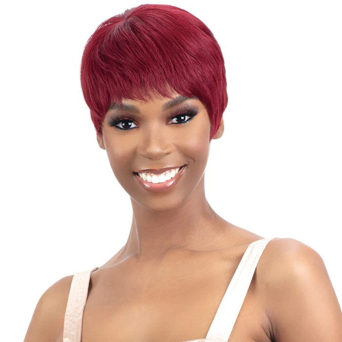 Shake N Go Legacy Human Hair Blend Full Wig - BRISTOL - Image 5