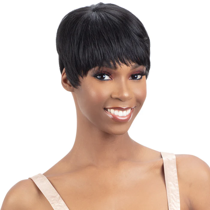 Shake N Go Legacy Human Hair Blend Full Wig - BRISTOL - Image 8