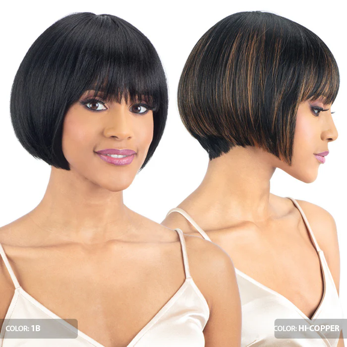Shake N Go Legacy Human Hair Blend Full Wig - DENVER - Image 4