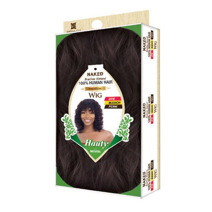 Shake-N-Go Naked Brazilian Natural Human Hair Full Wig - HAUTY - Image 3