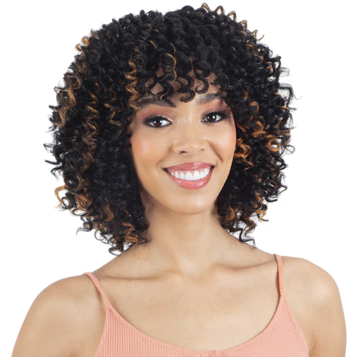 Shake N Go Natural Me Full Wig - WATER CURL - Image 2
