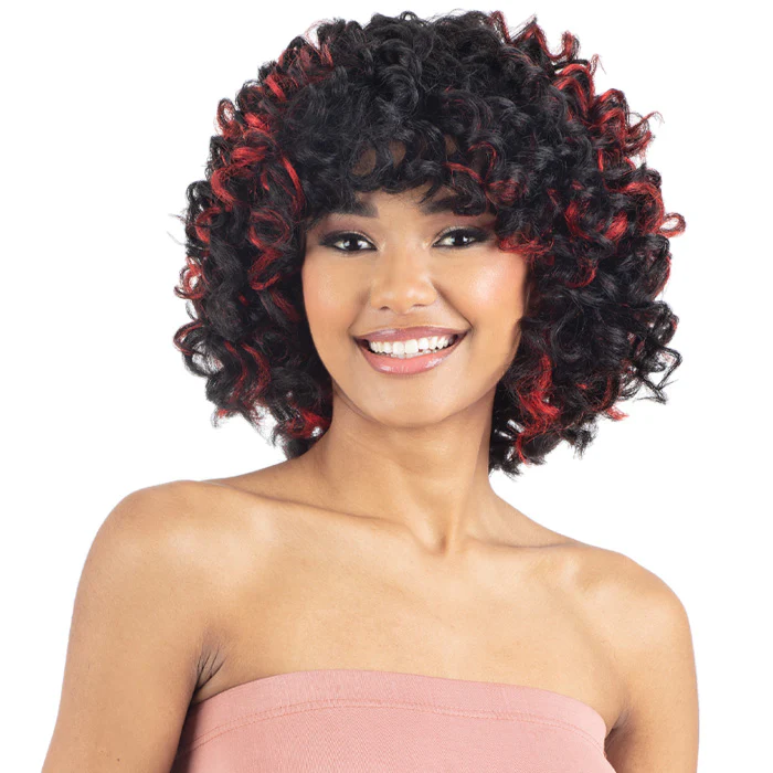 Shake N Go Natural Me Full Wig - DEEP CURL - Image 4