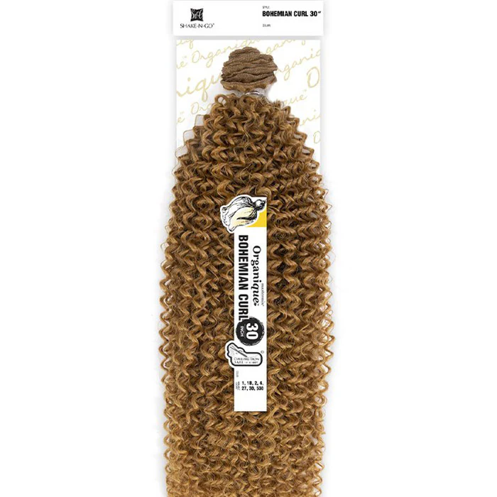 Shake N GO Organique Weave - BOHEMIAN CURL 30" - Image 4