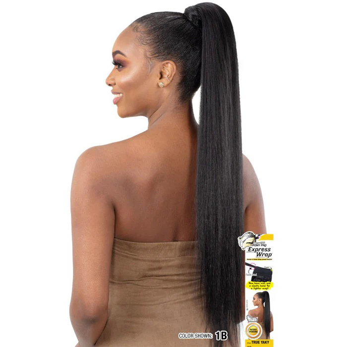 Shake N Go Organique Pony Pro Mastermix Pony Express Wrap - TRUE YAKY - Image 3