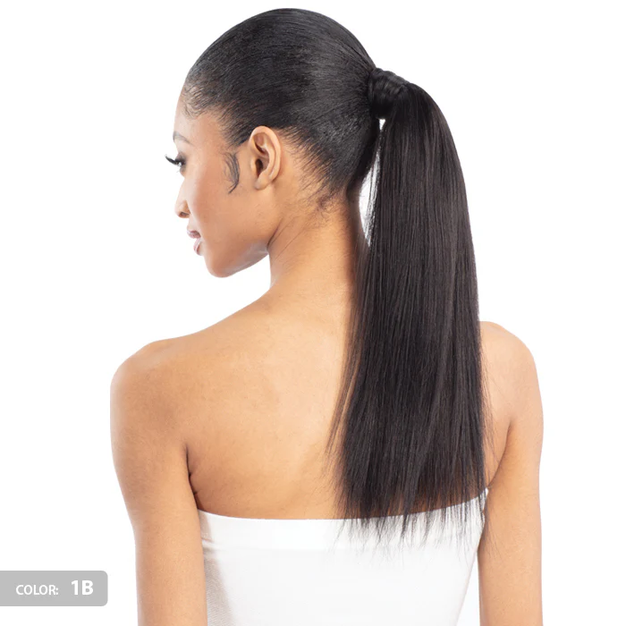 Shake N Go Secret Pocket Pony Pro Human Hair Wrap Ponytail - HH STRAIGHT 18" - Image 2