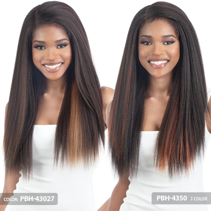 Shake N Go Snatched Glueless HD 5" Deep Parting Lace Wig - BLOW OUT - Image 3