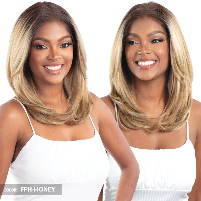 Shake N Go Snatched Glueless HD 5" Deep Parting Lace Wig - ELYSIA - Image 2