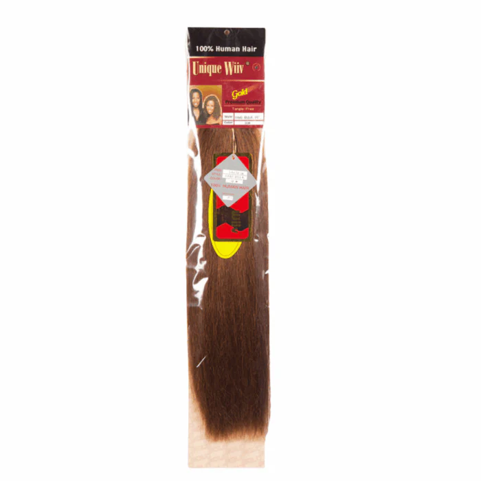 Unique Wiiv Human Hair Bulk - YAKY BRAID 16-20" - Image 2