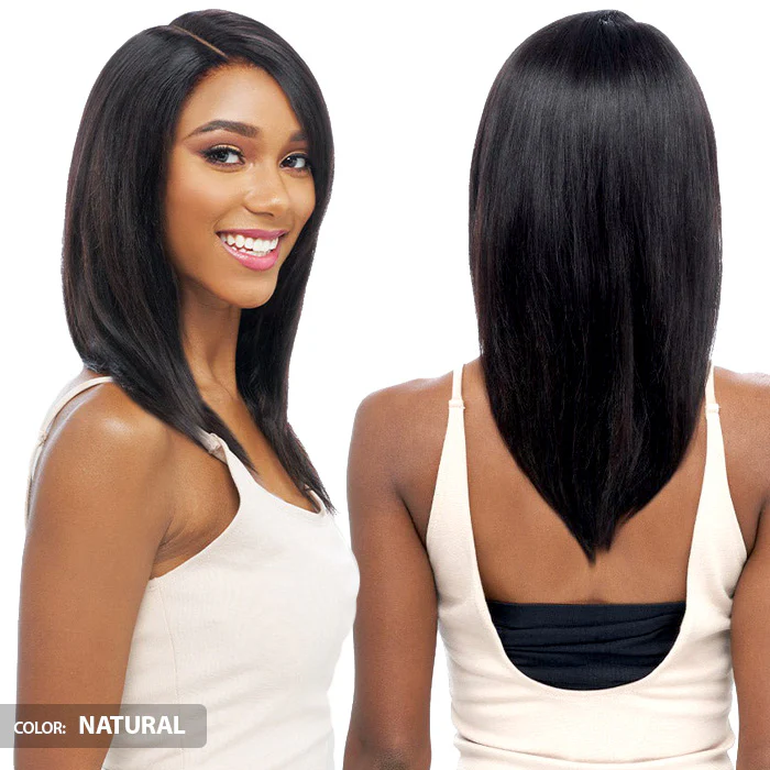 Vanessa 100% Brazilian Human Hair Swissilk Lace Front Wet & Wavy J-Part Wig - TJH DALIA - Image 3