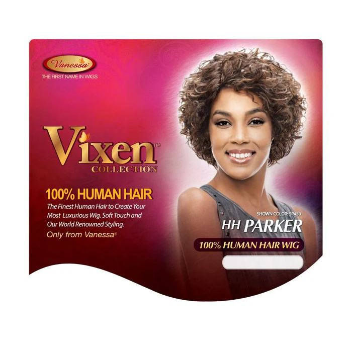 Vanessa 100% Human Hair Vixen Full Wig - HH PARKER - Image 6