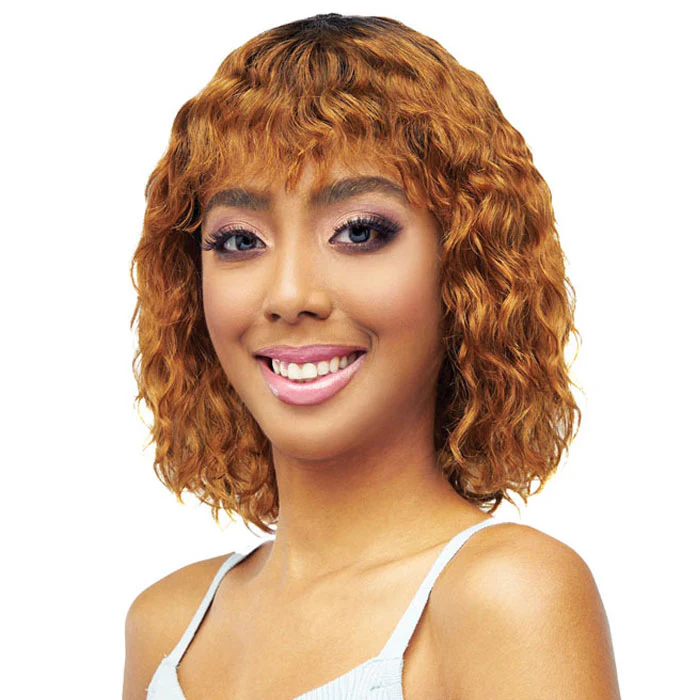 Vanessa 100% Human Hair Wet & Wavy Wig - KAKO - Image 3