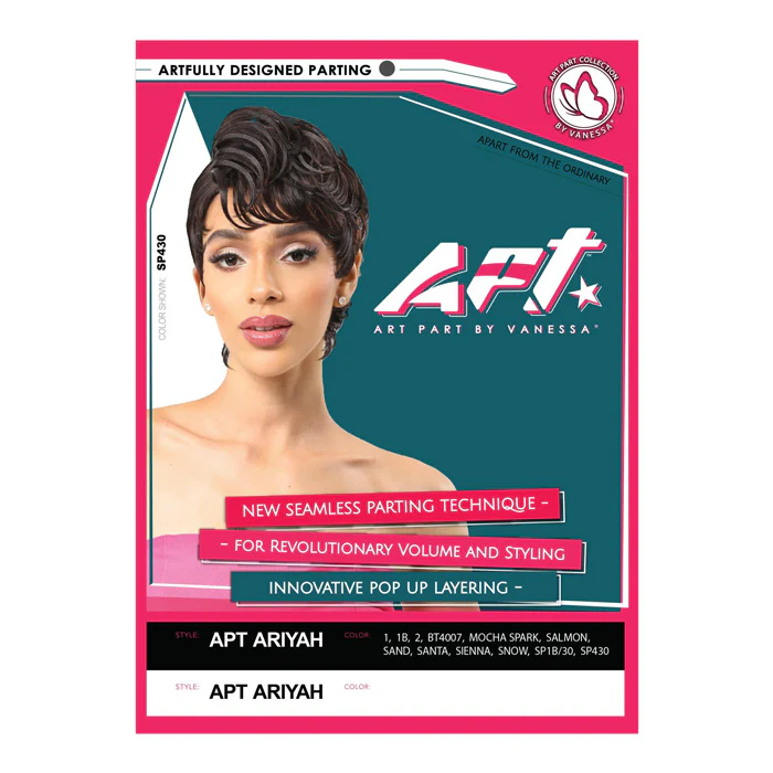 Vanessa APT Art Part Full Wig - APT ARIYAH - Image 3