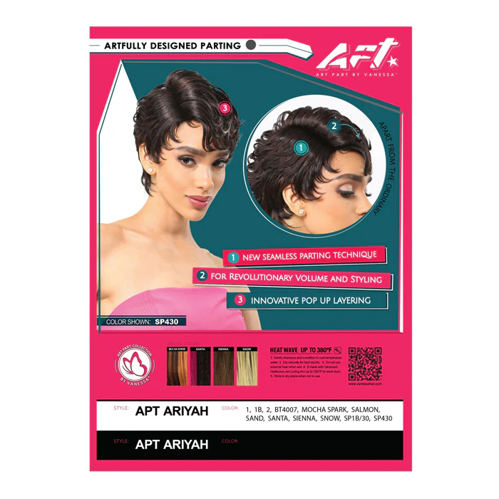 Vanessa APT Art Part Full Wig - APT ARIYAH - Image 4