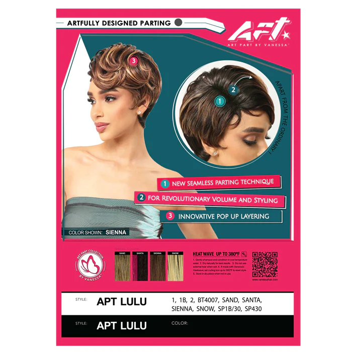 Vanessa Apt Full Wig - LULU - Image 4