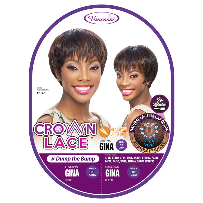 Vanessa Crown Lace Full Wig - GINA - Image 3