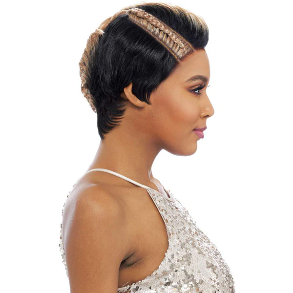 Vanessa Designer Lace 6" Deep Part Front Wig - T2JJ LISTY - Image 2