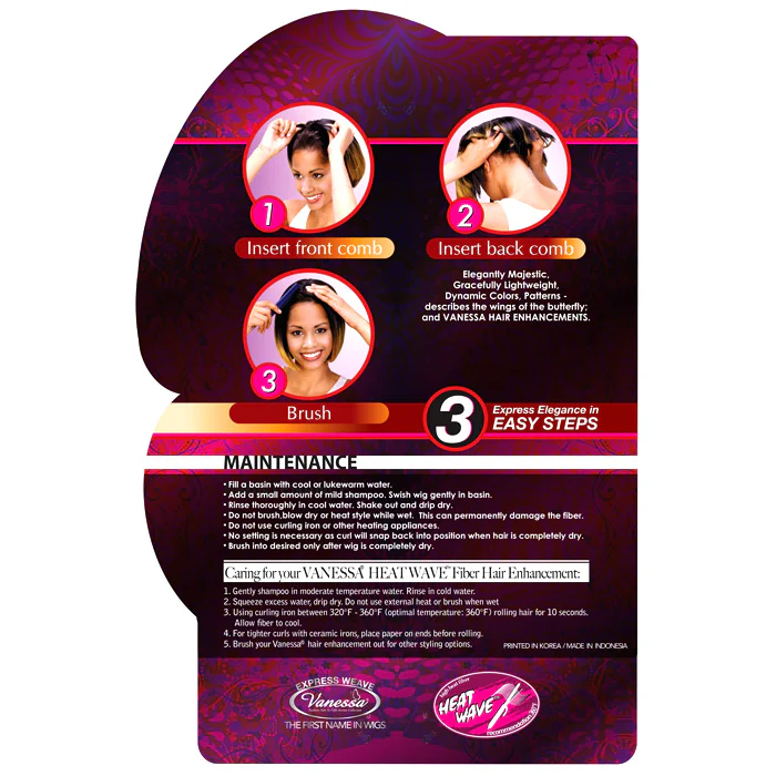 Vanessa Express Weave Half Wig - LAS CANTON - Image 5
