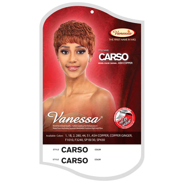 Vanessa Fashion Full Wig - CARSO - Image 4