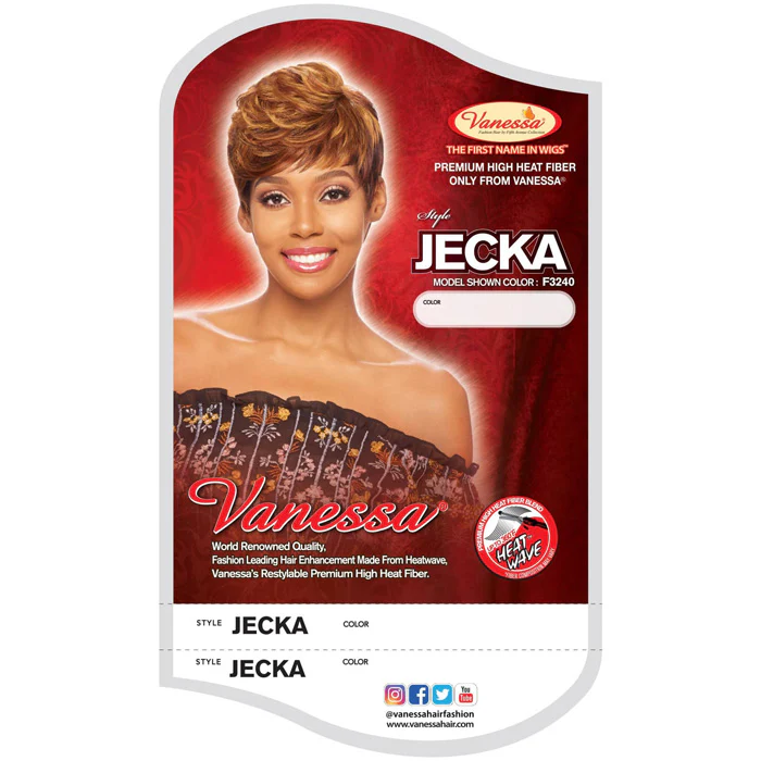Vanessa Fashion Full Wig - JECKA - Image 5