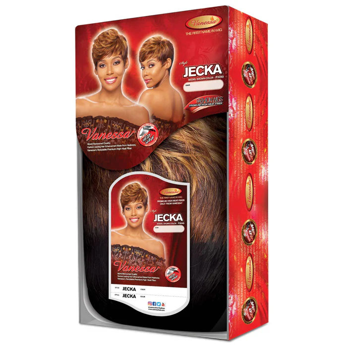 Vanessa Fashion Full Wig - JECKA - Image 7