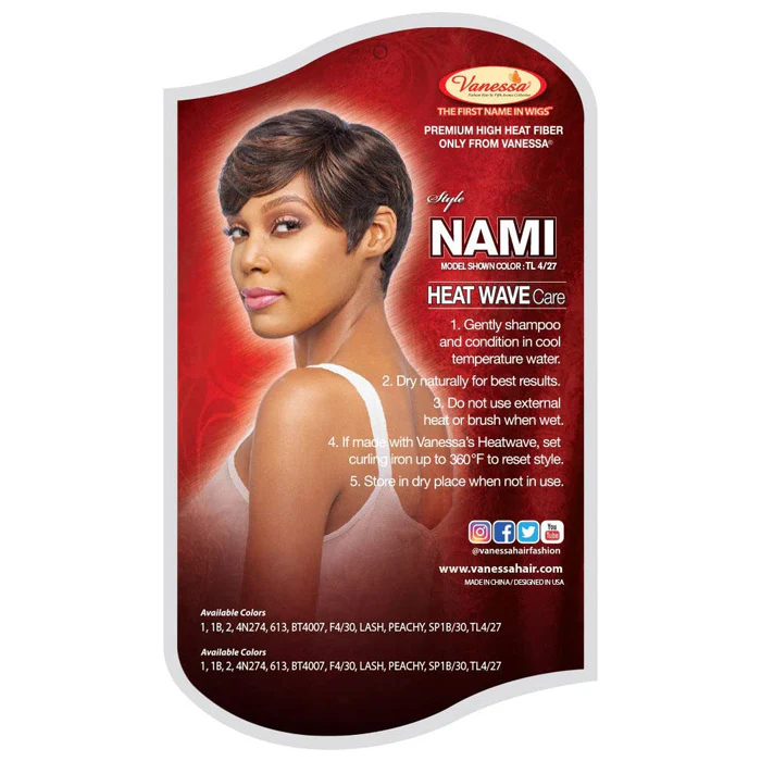Vanessa Fashion Full Wig - NAMI - Image 5