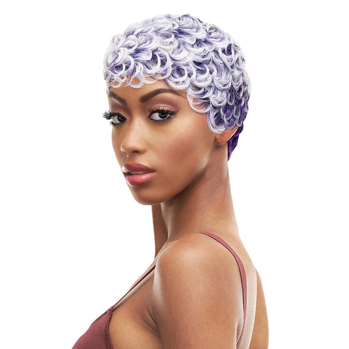 Vanessa Fashion Full Wig  - WINEY - Image 2
